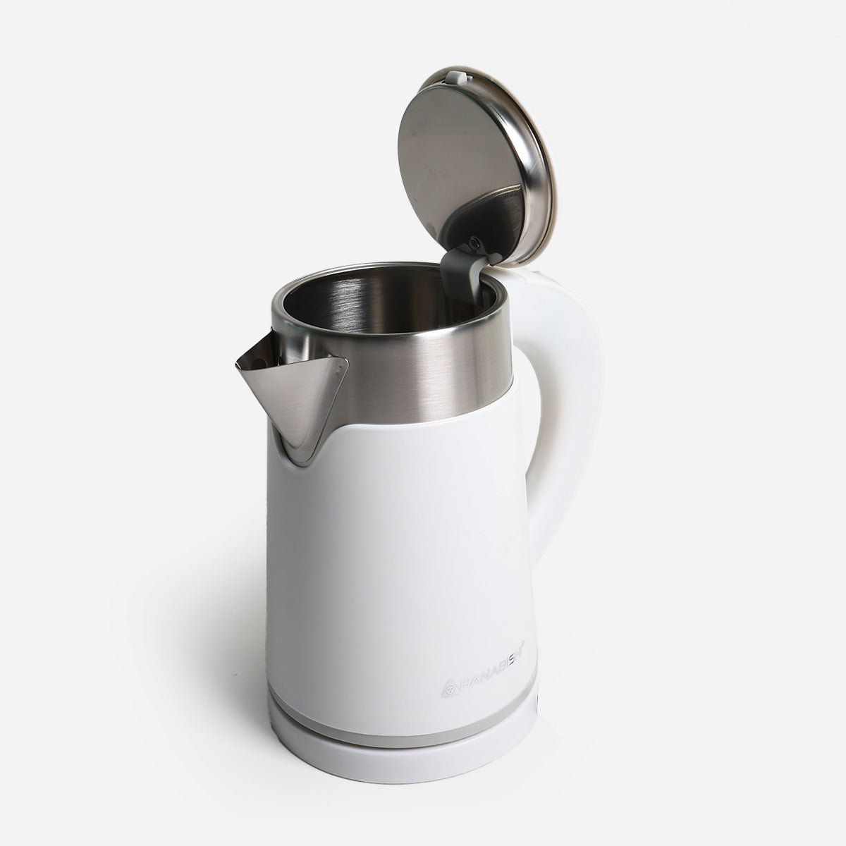 Hanabishi Electric Kettle (White) - 800ml