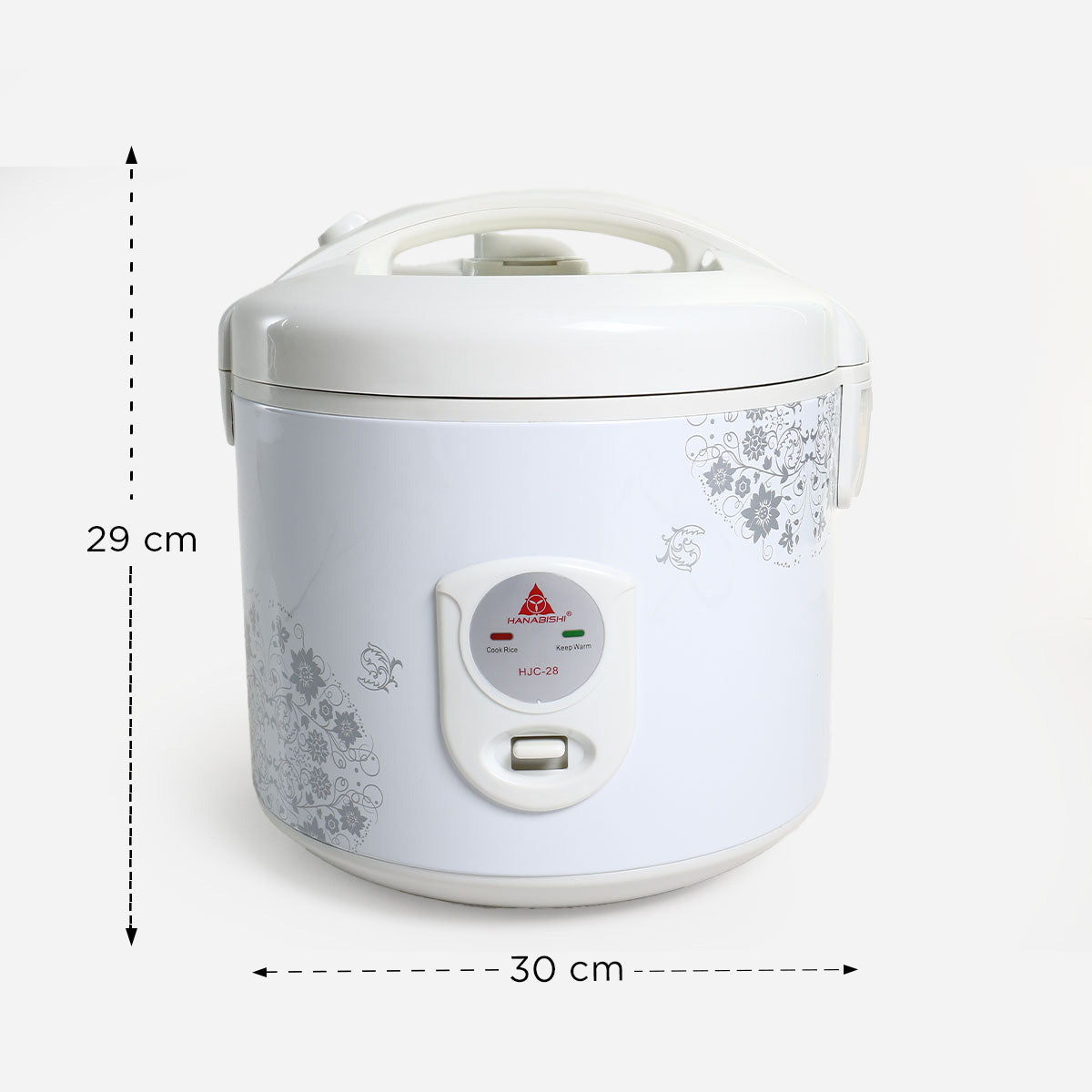 Hanabishi Rice Cooker with Steamer -15 cups