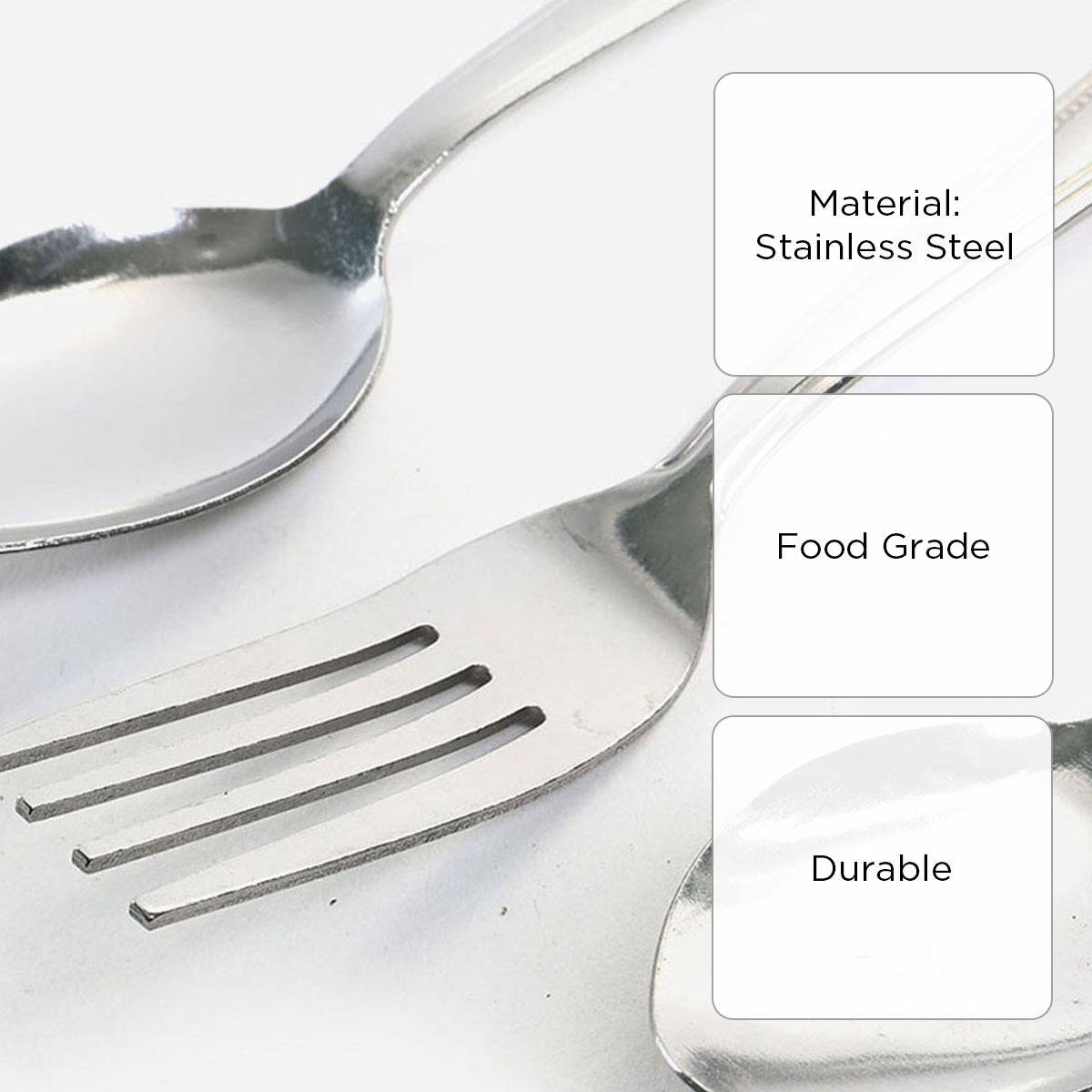 Hosh Set of 4 Hollie Flatware Set