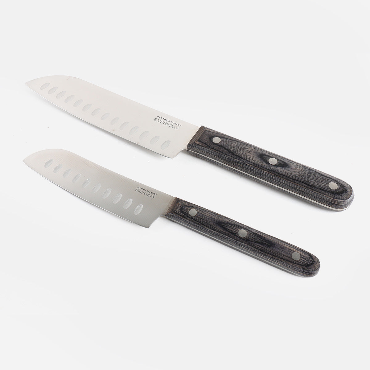 Martha Stewart Set of 2 Bramfield Santuko Knife