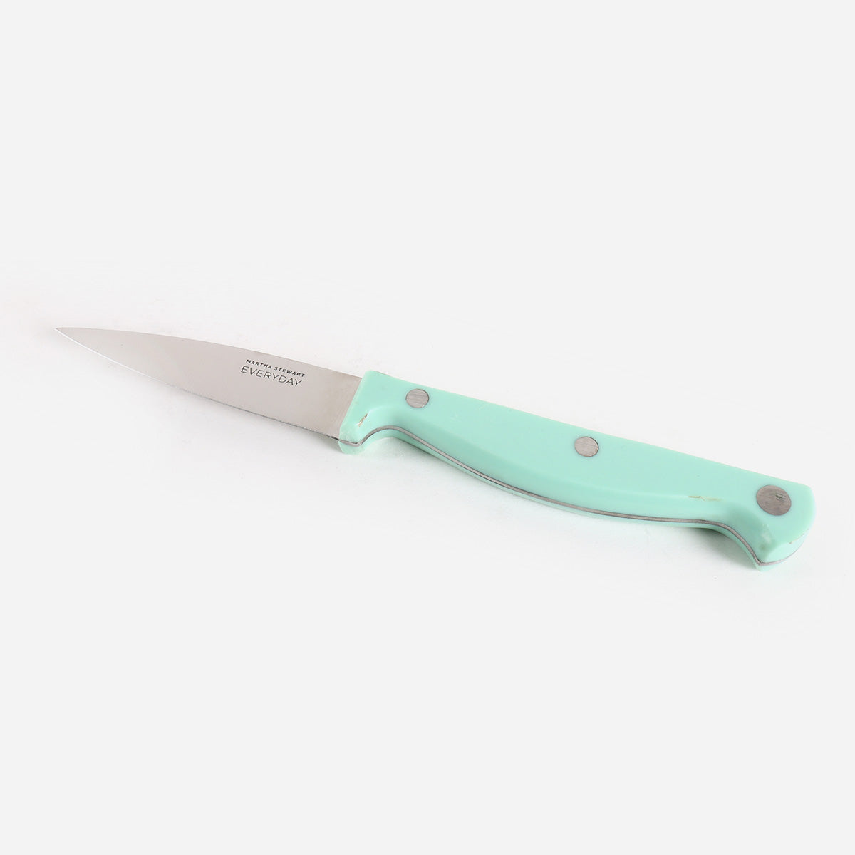 Martha Stewart Set of 4 Keswick Cutlery Set - Teal