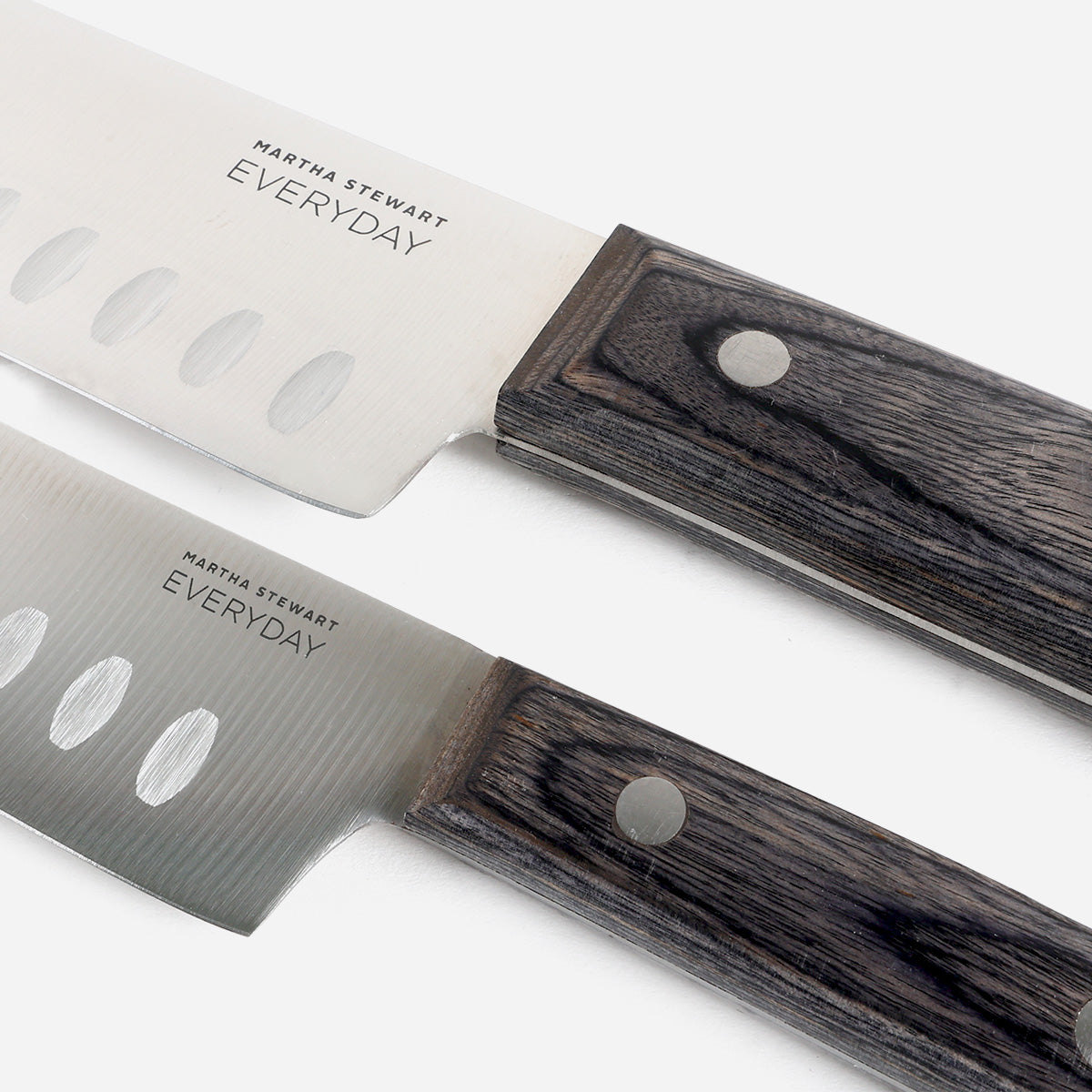 Martha Stewart Set of 2 Bramfield Santuko Knife