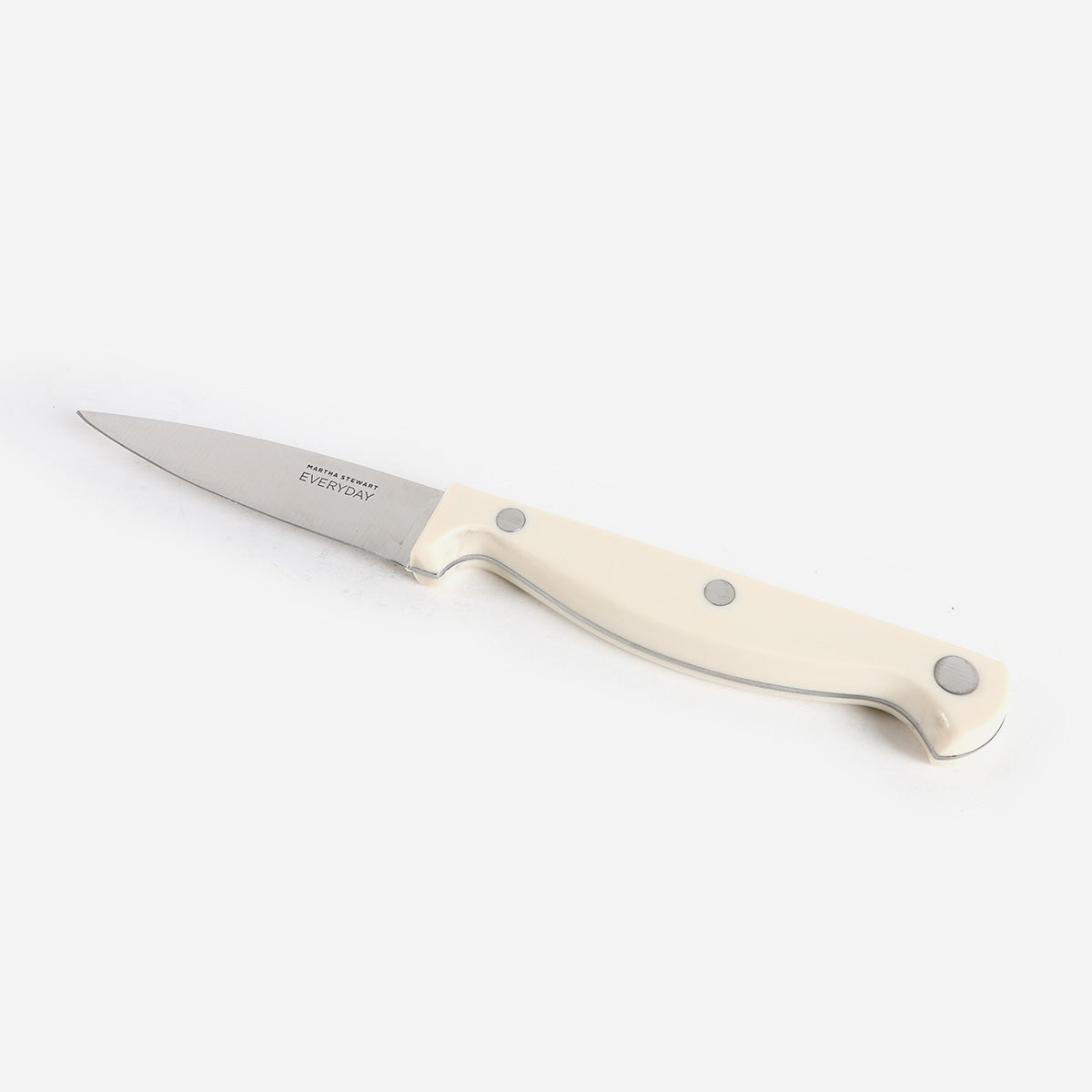 Martha Stewart Set of 4 Keswick Cutlery Linen Set - Off White