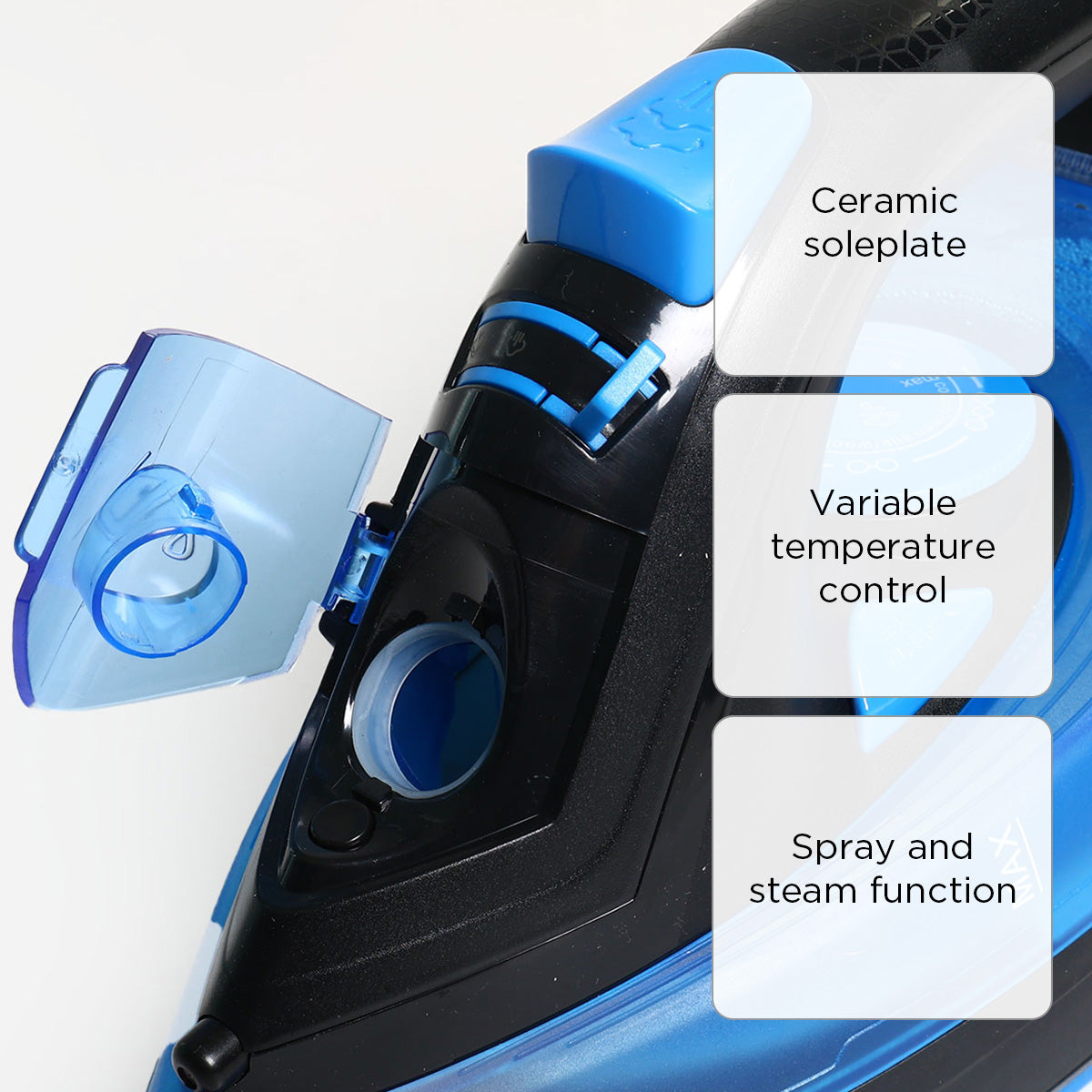 Hanabishi Steam Iron HI93CC - Blue