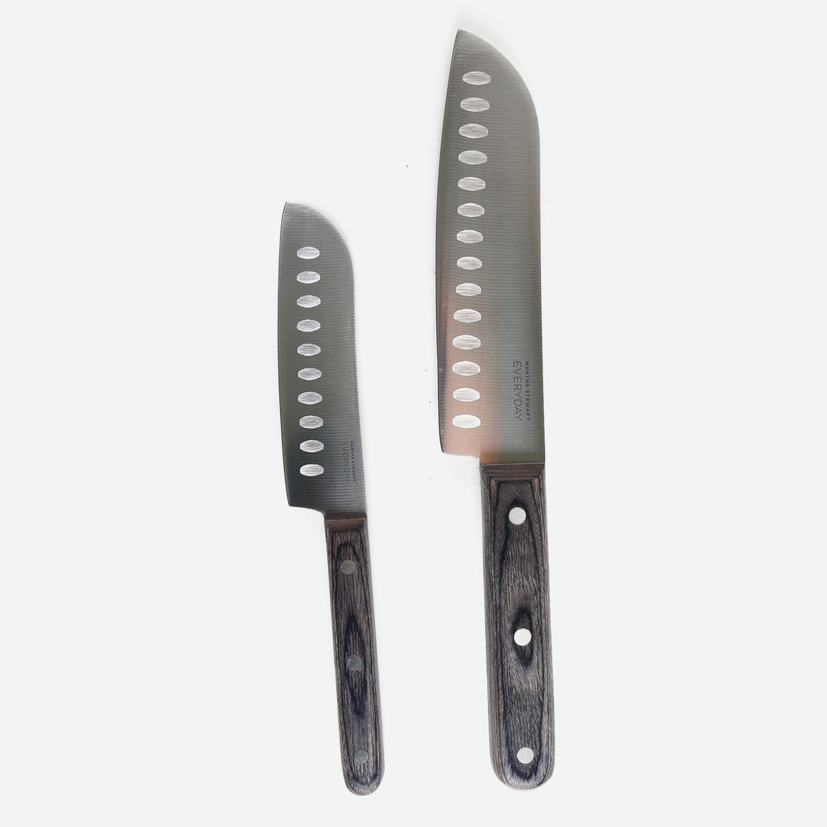 Martha Stewart Set of 2 Bramfield Santuko Knife